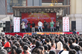 怀远一中举办“戏曲进校园”活动