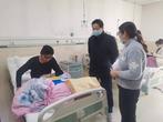 界首中学：高考报名无小事，病房也可是现场            