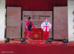 “戏曲进校园”专场演出在望江中学举行