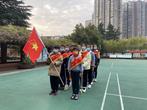 合肥市胜利路小学七色花志愿服务活动进社区  