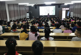 望江县文化馆到望江县第一小学开展“文润童心 筑梦百年”文化进校园书画培训活动