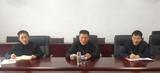 太湖县教育局党委党史学习及党组织换届工作督查组来太湖当代职业技术学校开展督查        
