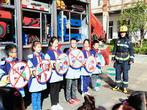 合肥市五一小學(xué)舉行主題為“消防安全伴我行”的安全教育活動