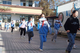心系安全，防患未然——合肥市蚌埠路第五小学开展消防安全疏散演练活动 