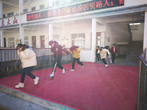 绩溪县荆州初级中学开展消防安全应急疏散演练活动