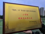 向建党百年献礼  做强健体魄少年  ——肥东县古河路小学县第十五届中小学生运动会载誉归来