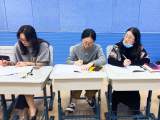 以课为媒，共研共进 ——合肥市逍遥津小学金都华庭校区英语组举行第四次教研活动