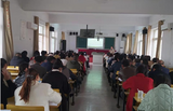 临泉县张新镇中心学校举行教学开放周活动