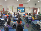 合肥市逍遥津小学金都华庭校区：“双减”美术课堂，有新更有心         