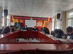 宿松县趾凤中小学习贯彻中共十九届六中全会精神