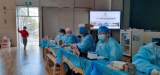 合肥经开实验学校：师生接种疫苗  构筑校园健康防线