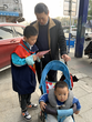 与心灵相约 与健康同行——合肥市虹桥小学二（2）中队开展志愿者服务活动