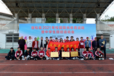 宿松县花凉中学代表队蝉联县运会三连冠