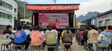 “戲曲進(jìn)校園”活動(dòng)走進(jìn)潛山市龍?zhí)冻跫?jí)中學(xué)