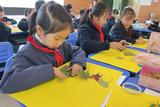 秋叶纷纷，拓印精彩——合肥市六安路小学教研片区美术课堂教学评比选拔活动