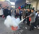 开展消防演练，筑牢安全防线 —— 淮南民生中学开展消防安全演练活动   