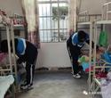 太湖县弥陀初中开展安全教育暨违禁物品排查收缴行动