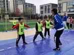 “让百万儿童爱上运动”手球公益活动在合肥市永红路小学顺利开展