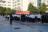 安徽机电职业技术学院组织开展消防专业技能培训暨灭火演练                          