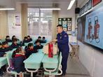 蚌埠市大慶路小學(xué)開展“消防安全記心間”主題安全教育