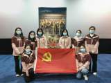 缅怀英烈守初心、传承精神担使命——合肥市双岗幼儿园党支部组织观看电影《长津湖》