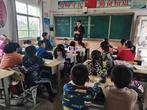 太湖县徐桥镇中心学校：深入思政课课堂，做师生的引路人
