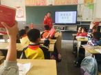 潜山市水吼中心小学扎实开展“教育民生”宣传活动