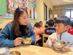 “食”光有你，“味”爱而来——合肥市宿州路幼儿园教育集团森林城分园开展幼儿园陪餐活动 