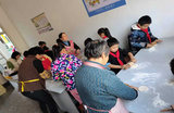 制作绩溪挞馃，传承徽州味道  ——绩溪县荆州乡中心小学开展美食工作坊活动