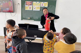 让安全与我们相伴——颍上县耿棚镇中心幼儿园进行消防安全逃生演练