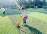 小小少年  “足”够精彩——合肥市荣城幼儿园教育集团总园小班年级组快乐大放送活动         