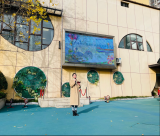 合肥市宿州路幼儿园教育集团森林城分园举行以“感恩”为主题的升旗活动
