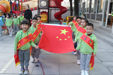 養(yǎng)成良好習(xí)慣，有效預(yù)防疾病——合肥市宿州路幼兒園大三班升旗主題活動(dòng)            