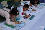 “双减”后的合肥市临泉路第二小学是什么颜色？一起来看金石娃娃们用画笔描绘的校园生活！