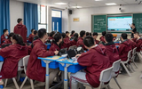 新變式”理念引領數(shù)學教學新趨勢 —— 蕪湖市八年級數(shù)學教學觀摩與研討活動在蕪湖高新區(qū)實驗學校舉行