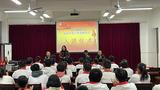 六安市城南中学举行2021年度新团员入团宣誓仪式   