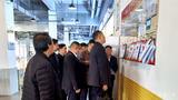 阜阳市食安委2021年食品安全工作督查组到界首一中养城校区检查食堂食品安全工作            