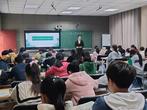 亳州市谯城区古井中心中学开展青年教师公开课活动            
