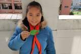 滁州市会峰小学开展制作书签比赛活动