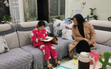 望江县麦元中心学校：家访促双减家校共担当