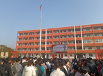 吾辈当自强 —— 怀远农场中学举行公祭日爱国教育活动            