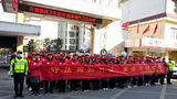 界首一中：守法規(guī)知禮讓 安全文明出行           