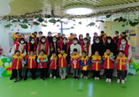 合肥市双岗幼儿园教育集团源水分园：开展“我的新年我做主 红红火火过新年”主题迎新活动