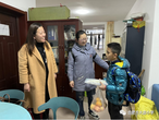 用爱守护 从“心”护航——合肥市大店小学党支部组织结对党员教师开展家访活动