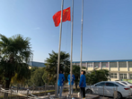 芜湖恒杰中俄双语学校举行本学期第四次升旗仪式 