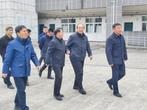 奇瑞汽车股份有限公司副总经理李康等一行莅临枞阳县职业技术学校考察指导     
