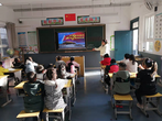 绩溪县扬溪镇中心小学:宪法宣传，做新时代好少年
