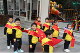 好习惯，早养成——合肥市宿州路幼儿园中三班升旗仪式        