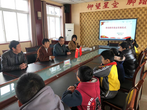 绩溪县桂枝小学开展维幼基金发放仪式