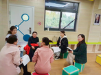 合肥市南门小学上城国际分校音乐组邀请区内名师助力青年教师专业成长